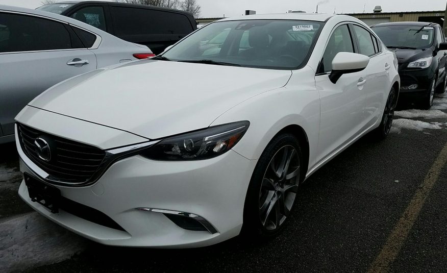 2016 Mazda MAZDA6 I GTOUR