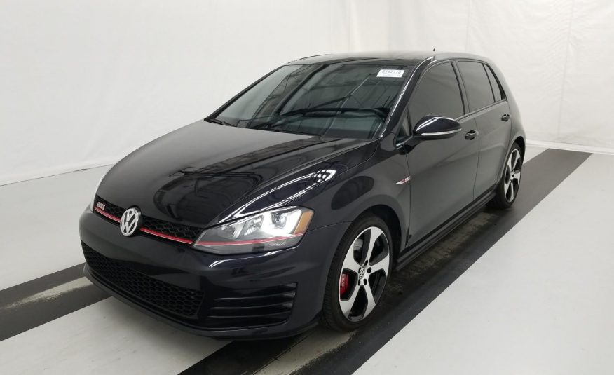 2017 Volkswagen GOLF GTI SPORT