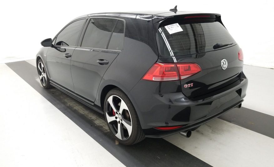 2017 Volkswagen GOLF GTI SPORT