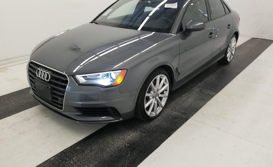 2016 Audi A3 FWD 4C 1.8T PRM