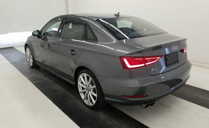 2016 Audi A3 FWD 4C 1.8T PRM