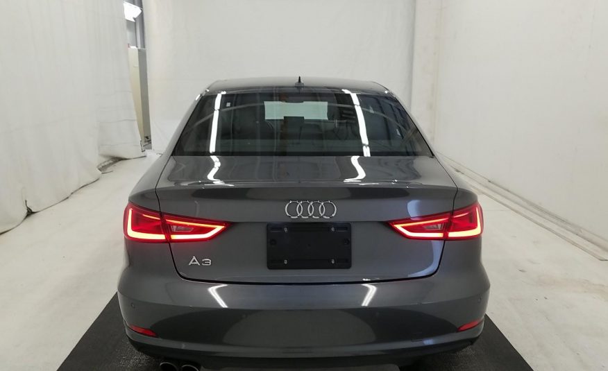 2016 Audi A3 FWD 4C 1.8T PRM