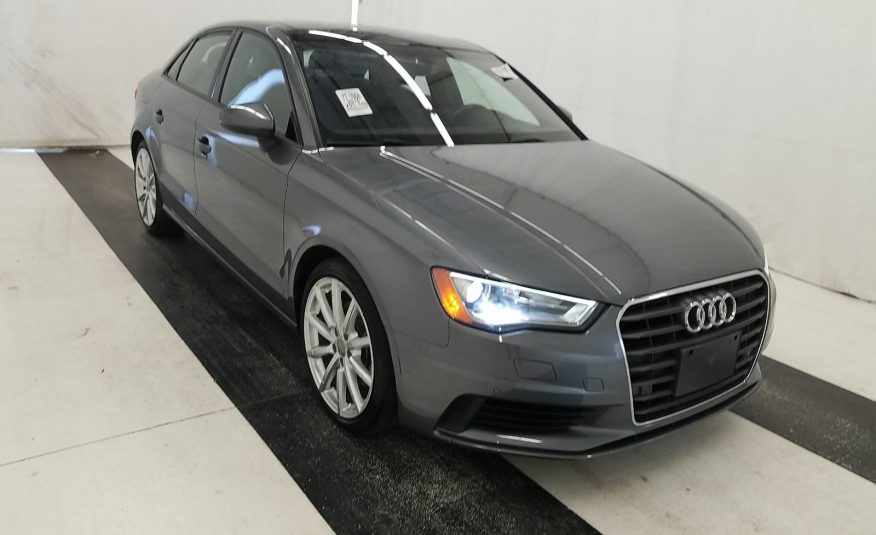 2016 Audi A3 FWD 4C 1.8T PRM