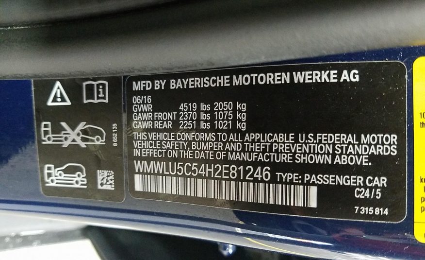 2017 MINI CLUBMAN AWD 4C S ALL4