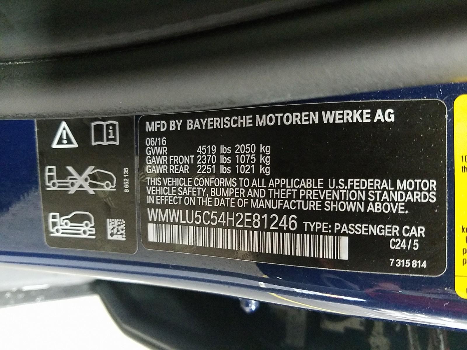 2017 MINI CLUBMAN AWD 4C S ALL4