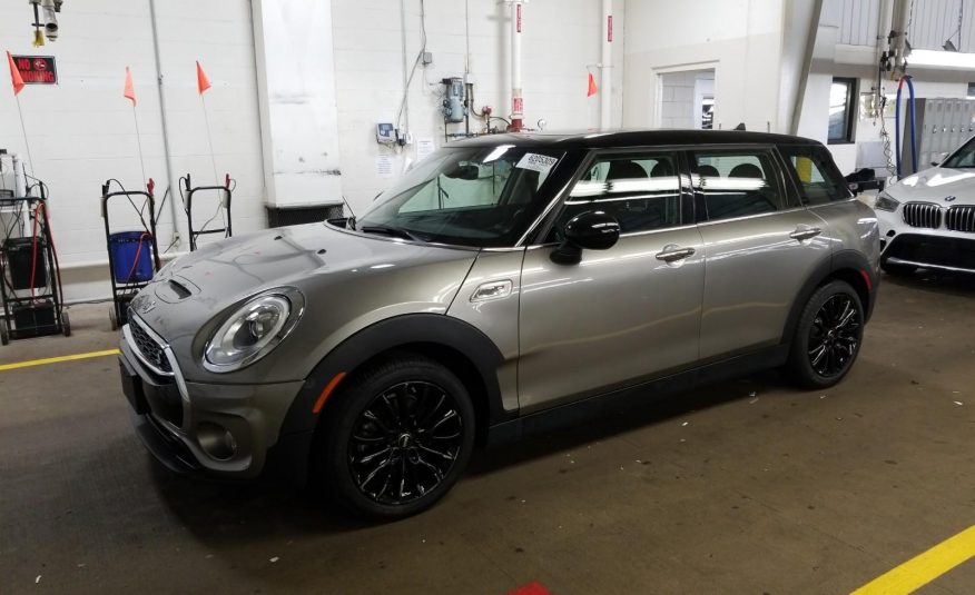 2016 MINI CLUBMAN 4C S