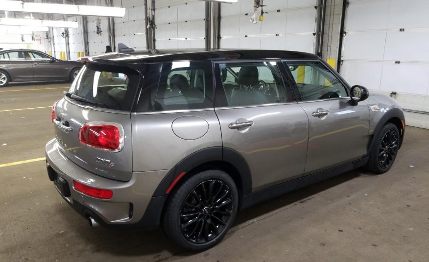 2016 MINI CLUBMAN 4C S