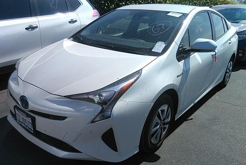 2017 Toyota PRIUS TWO