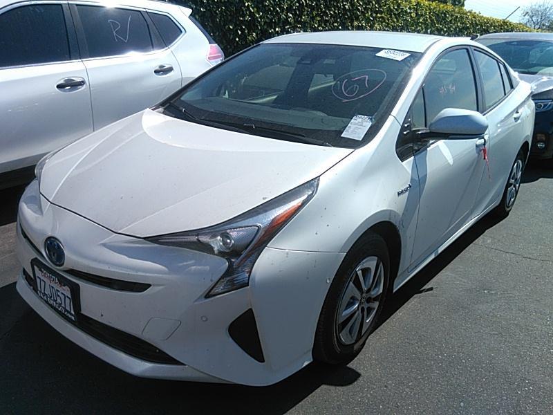 2017 Toyota PRIUS TWO