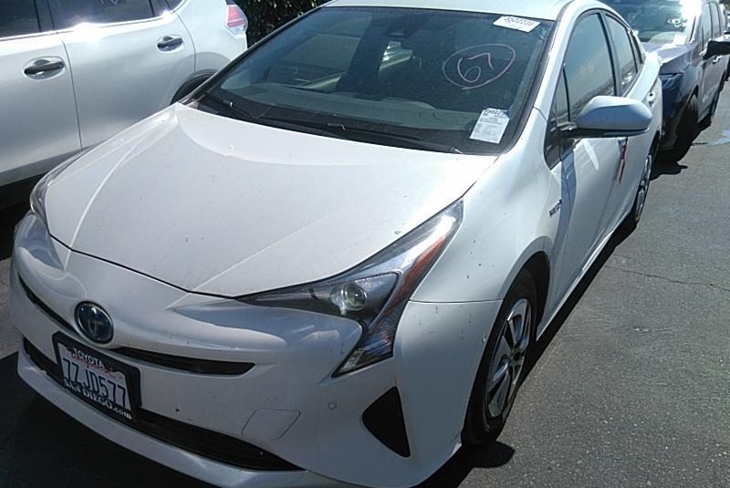 2017 Toyota PRIUS TWO