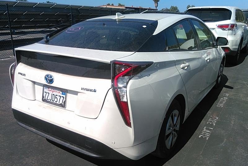 2017 Toyota PRIUS TWO