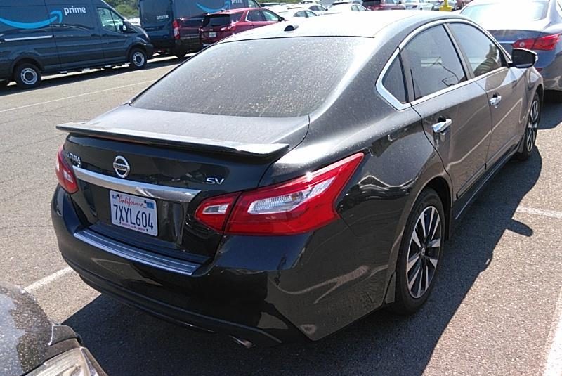 2016 Nissan ALTIMA SEDAN 2. 2.5 SV