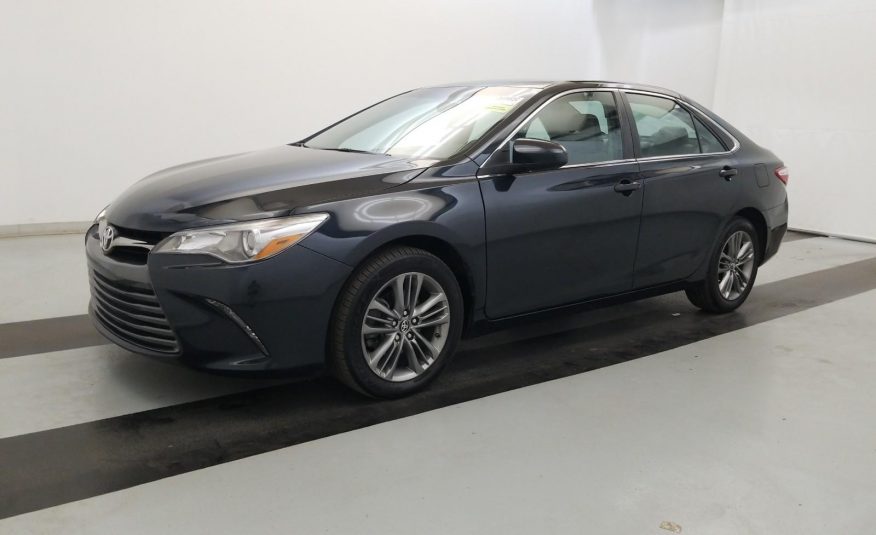 2016 Toyota CAMRY 4C SE