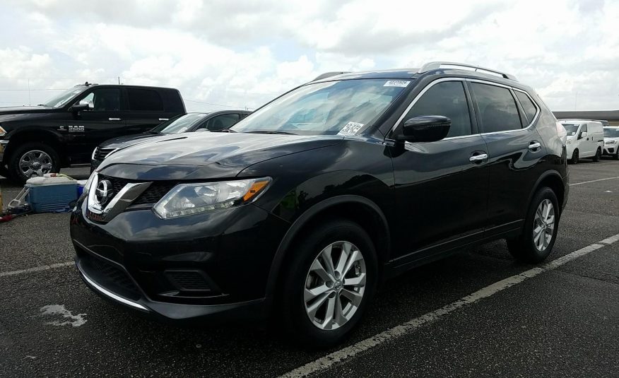 2016 Nissan ROGUE FWD 4C SV