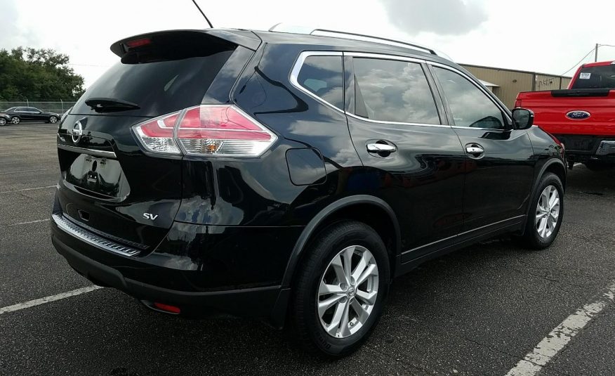 2016 Nissan ROGUE FWD 4C SV