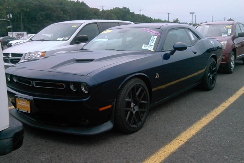 2015 Dodge CHALLENGER V8 R/T SCAT P