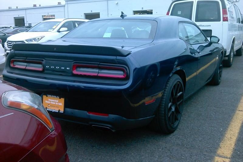 2015 Dodge CHALLENGER V8 R/T SCAT P