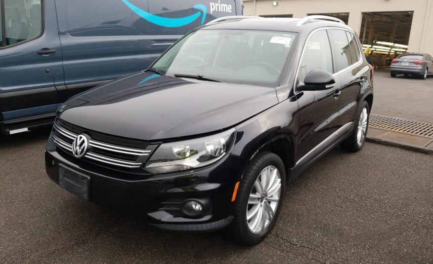 2014 Volkswagen TIGUAN AWD SEL