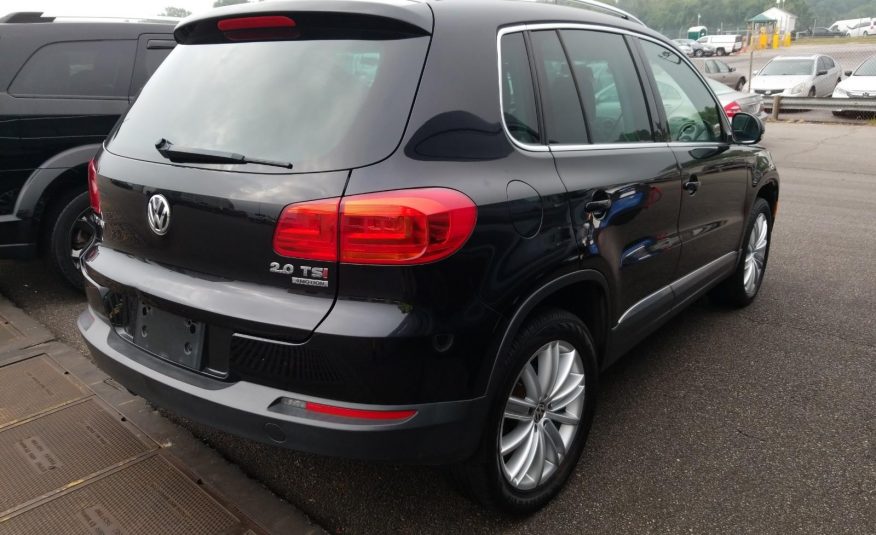 2014 Volkswagen TIGUAN AWD SEL