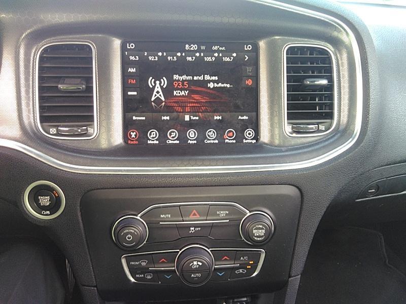 2017 Dodge CHARGER 4X2 V6 SXT