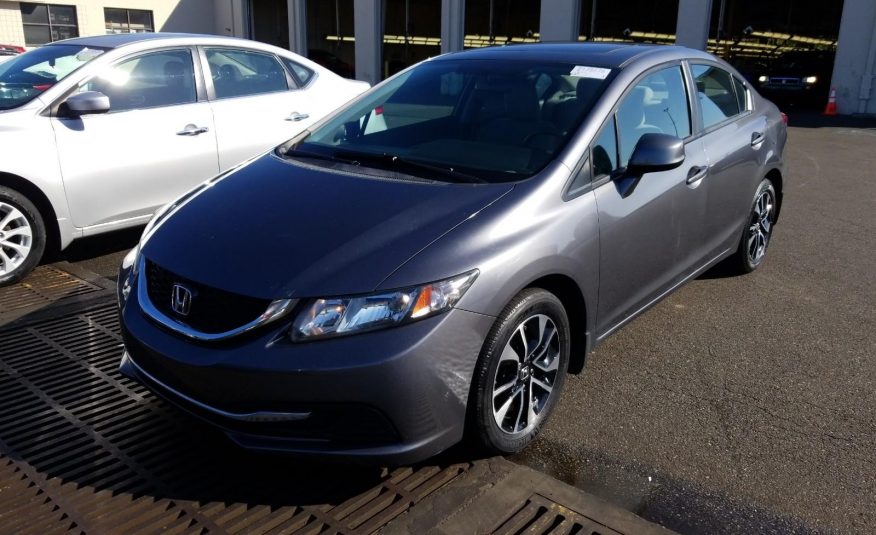 2013 Honda CIVIC EX