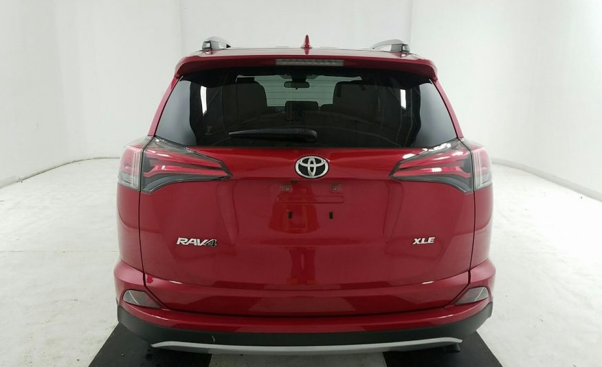 2017 Toyota RAV4 FWD XLE