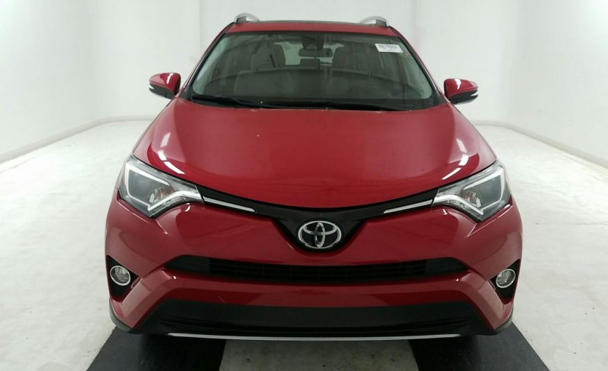 2017 Toyota RAV4 FWD XLE