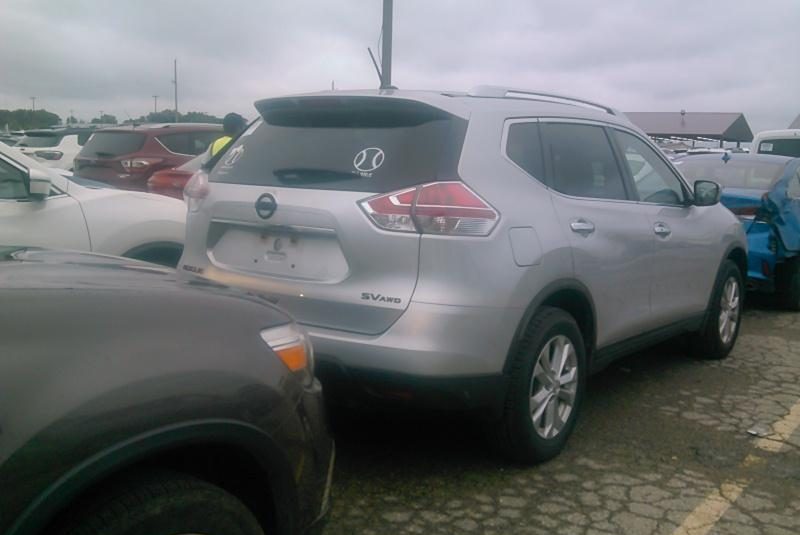 2016 Nissan ROGUE AWD 4C SV