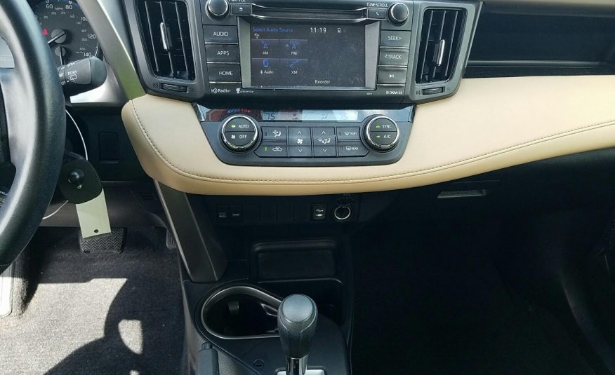 2016 Toyota RAV4 FWD XLE