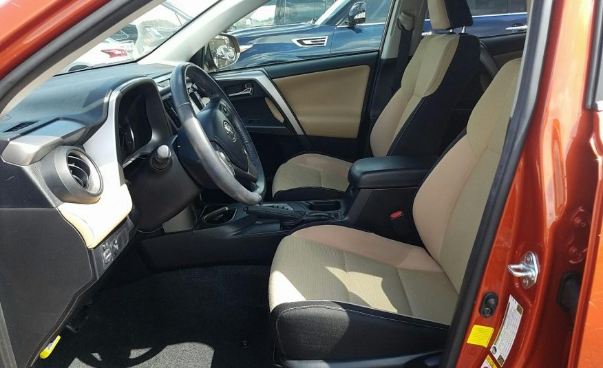 2016 Toyota RAV4 FWD XLE