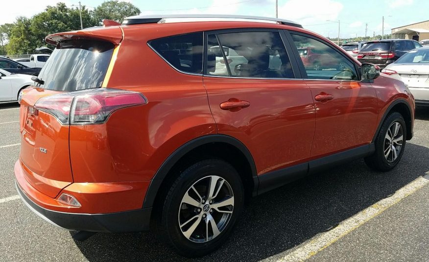 2016 Toyota RAV4 FWD XLE
