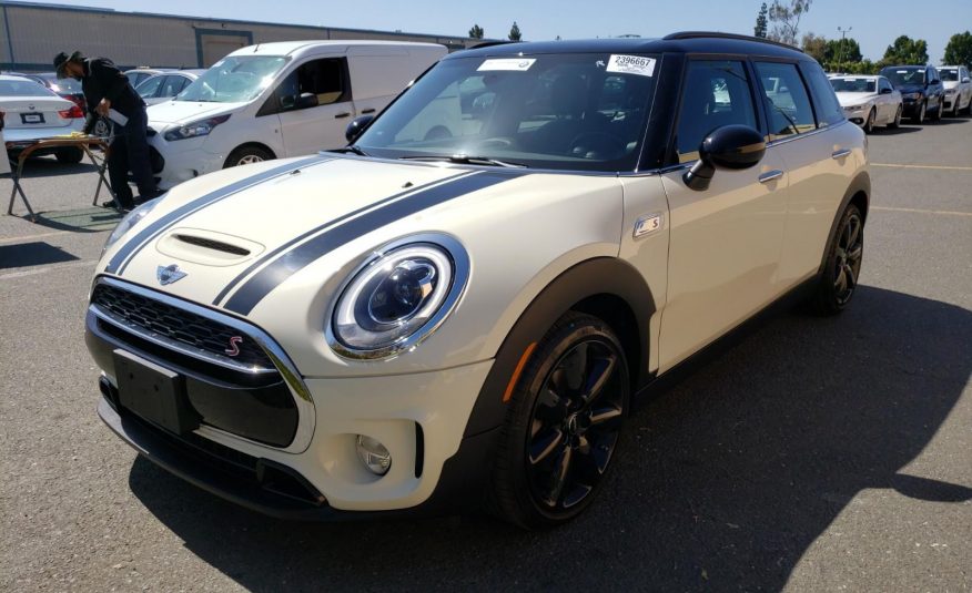 2017 MINI CLUBMAN FWD 4C COOPER S