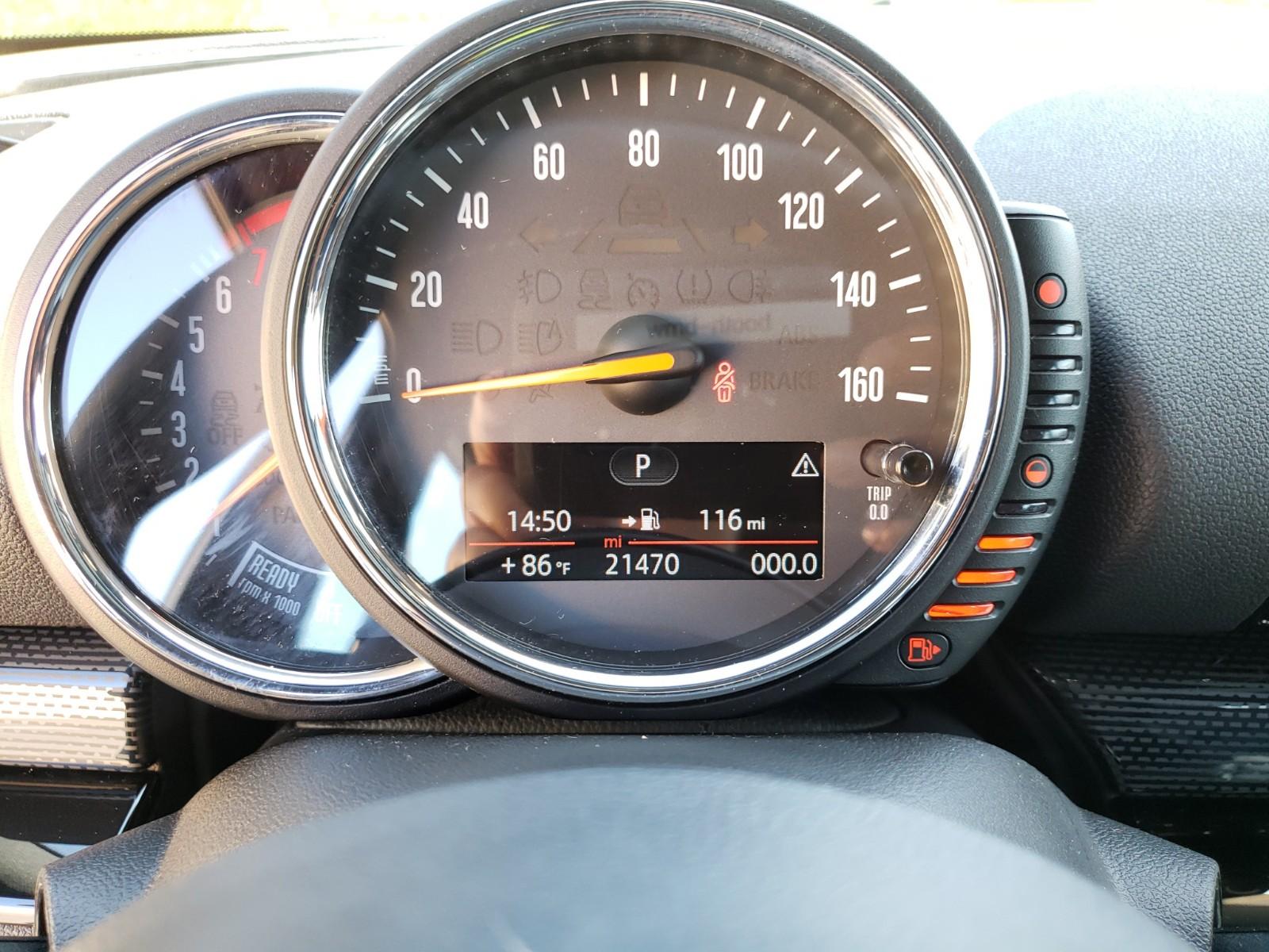 2017 MINI CLUBMAN FWD 4C COOPER S