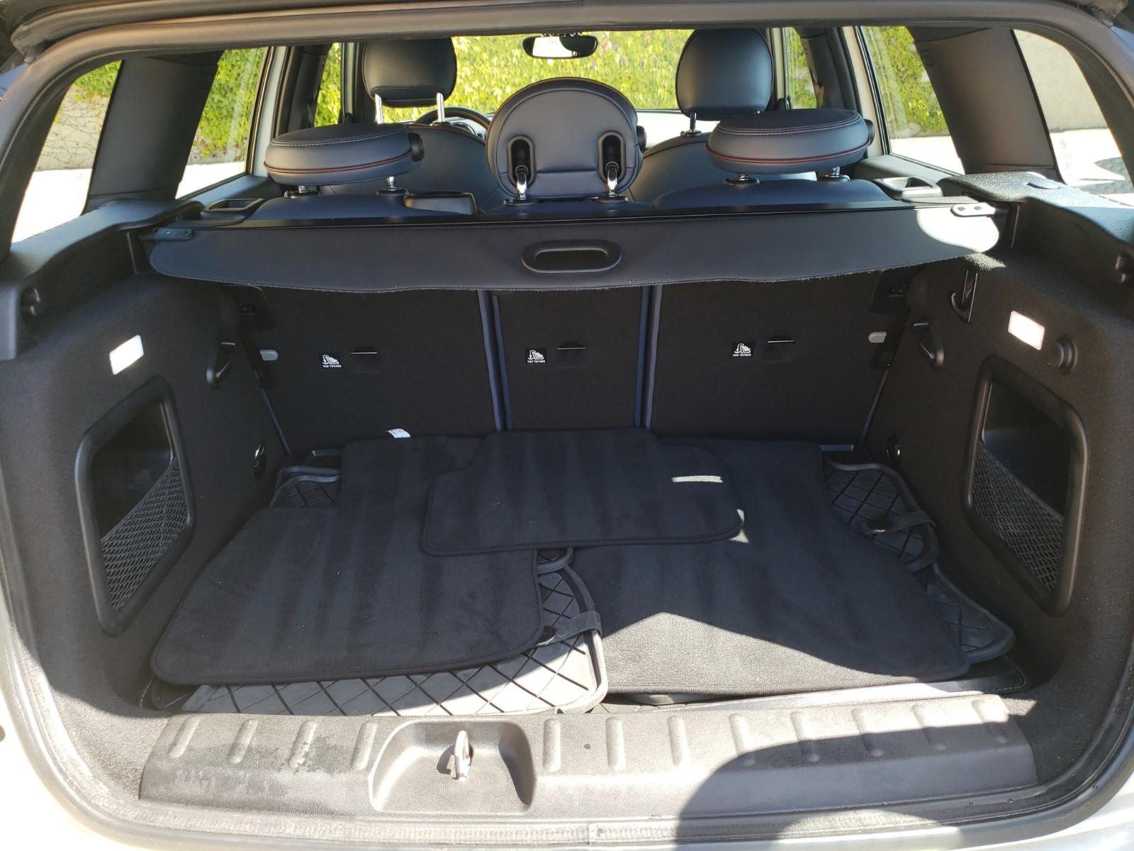 2017 MINI CLUBMAN FWD 4C COOPER S