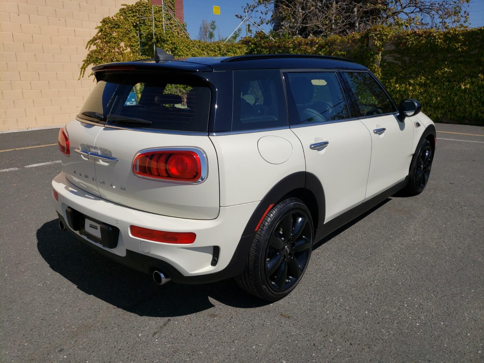 2017 MINI CLUBMAN FWD 4C COOPER S