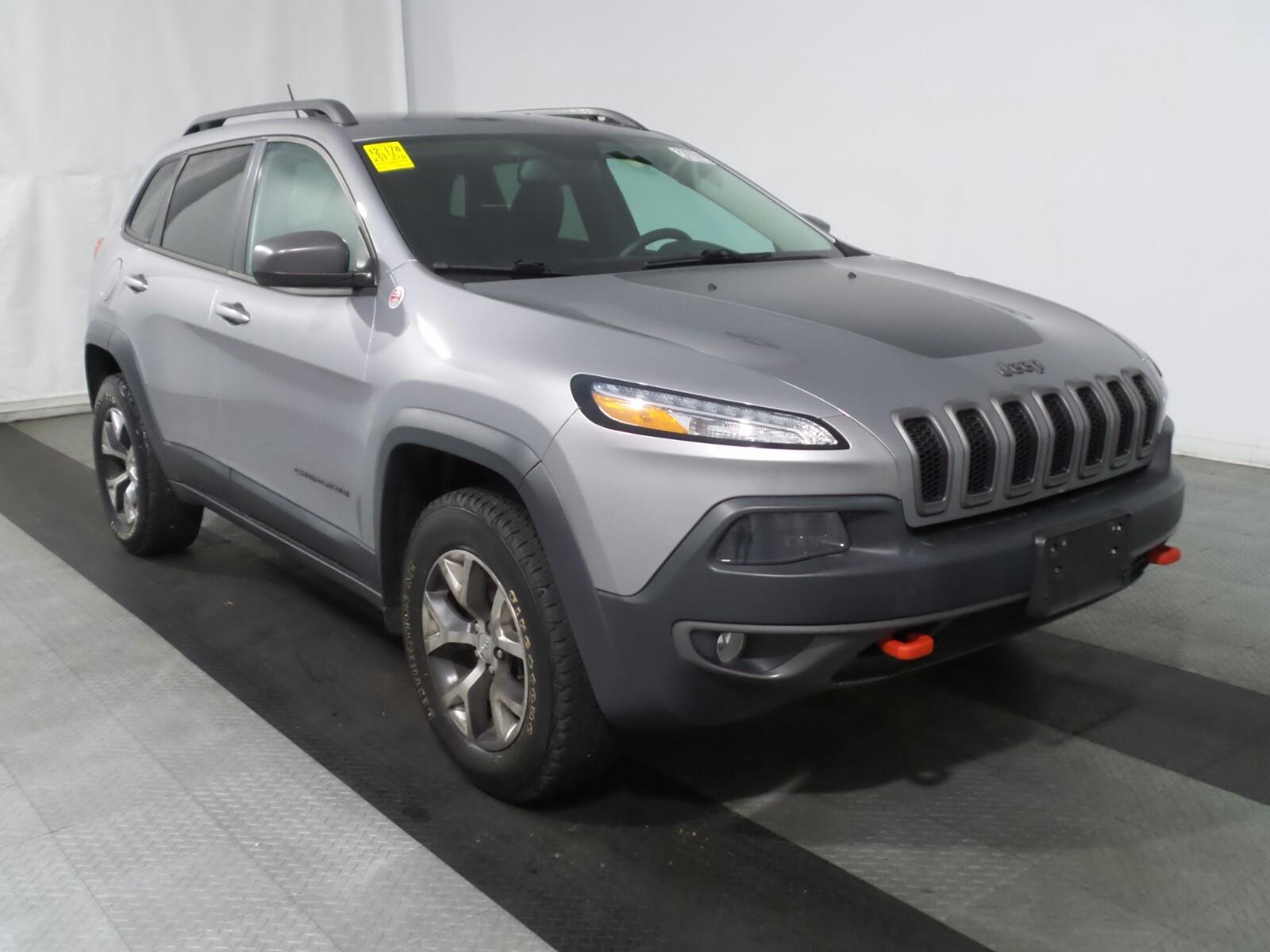 2014 Jeep CHEROKEE 4X4 4C TRAILHAWK