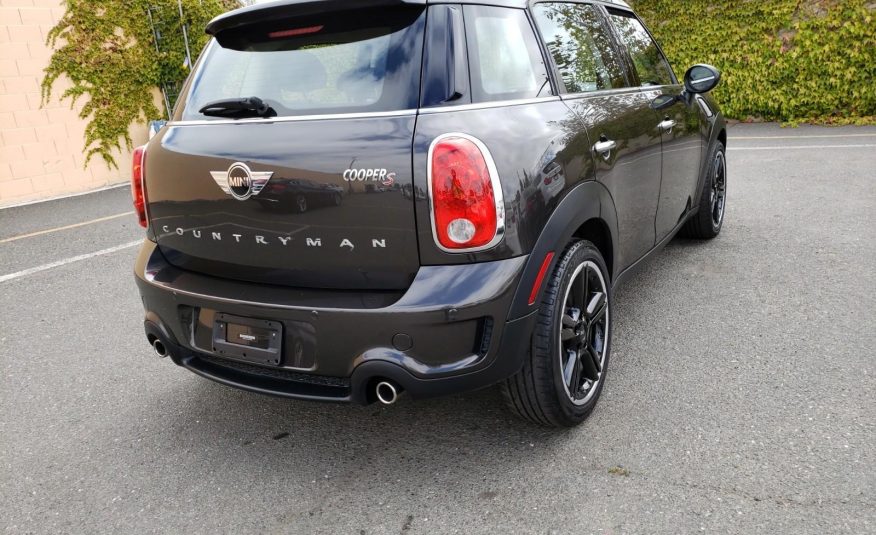 2016 MINI COUNTRYMAN FWD S