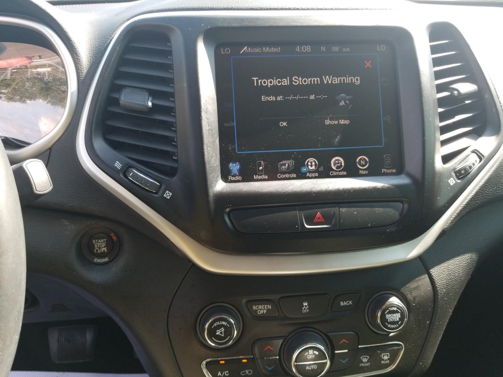 2016 Jeep CHEROKEE 4X4 4C LIMITED