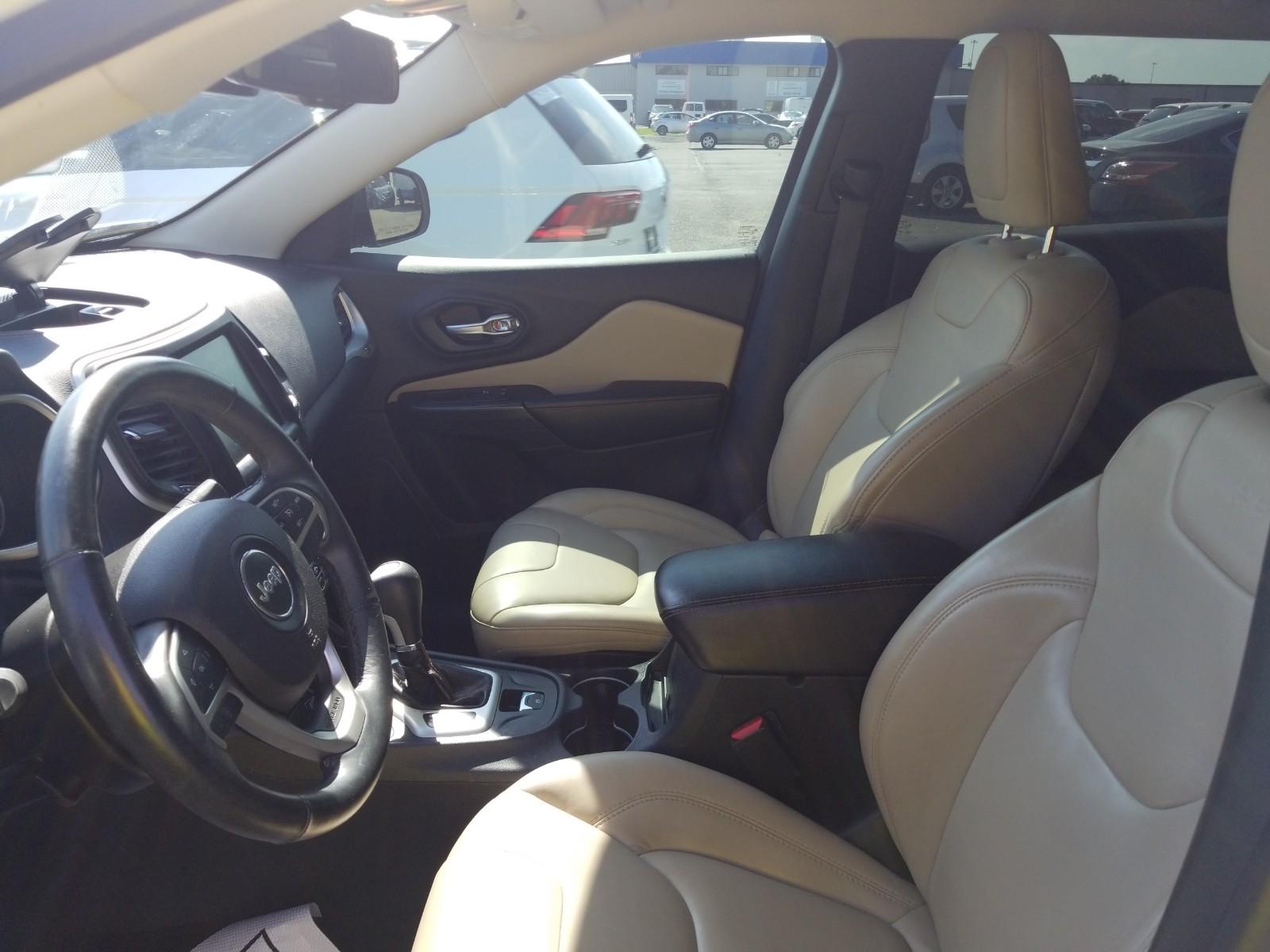 2016 Jeep CHEROKEE 4X4 4C LIMITED