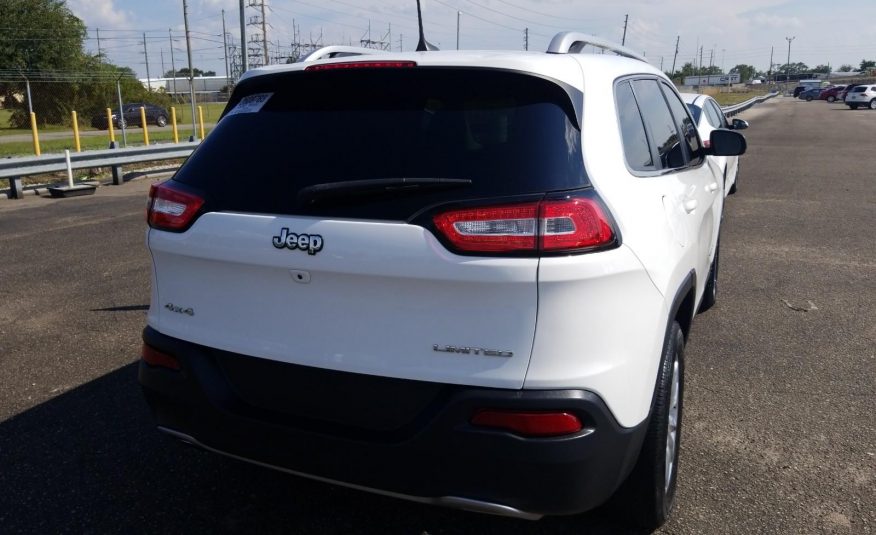 2016 Jeep CHEROKEE 4X4 4C LIMITED