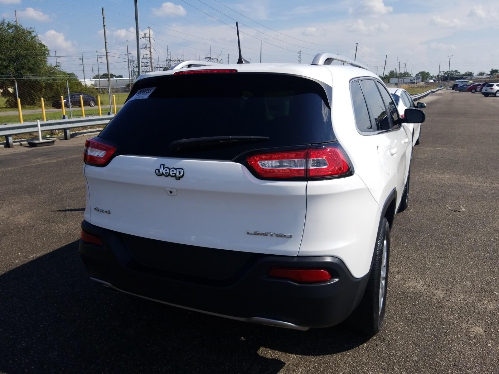 2016 Jeep CHEROKEE 4X4 4C LIMITED