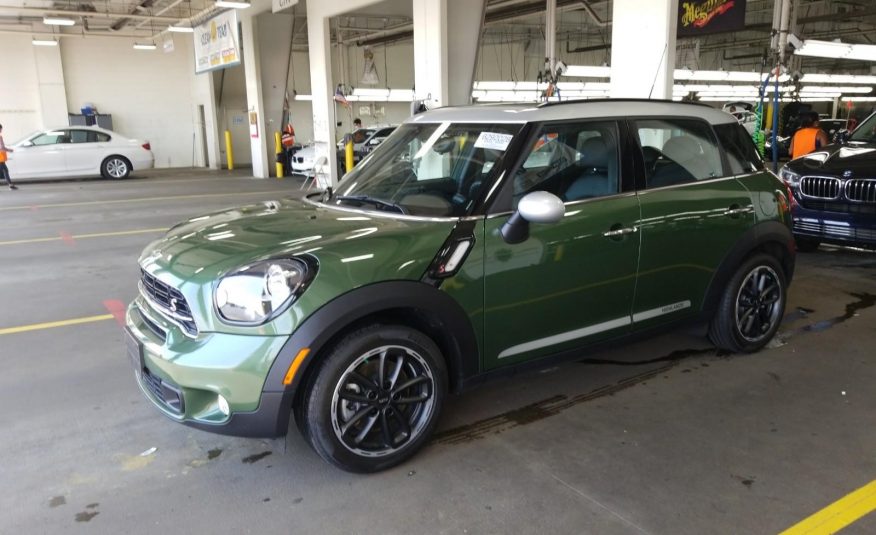 2016 MINI COUNTRYMAN FWD S