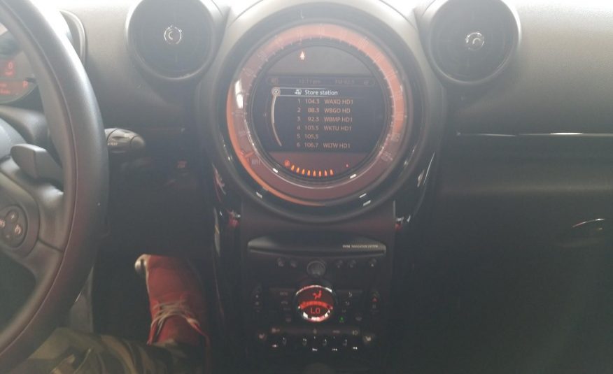 2016 MINI COUNTRYMAN FWD S