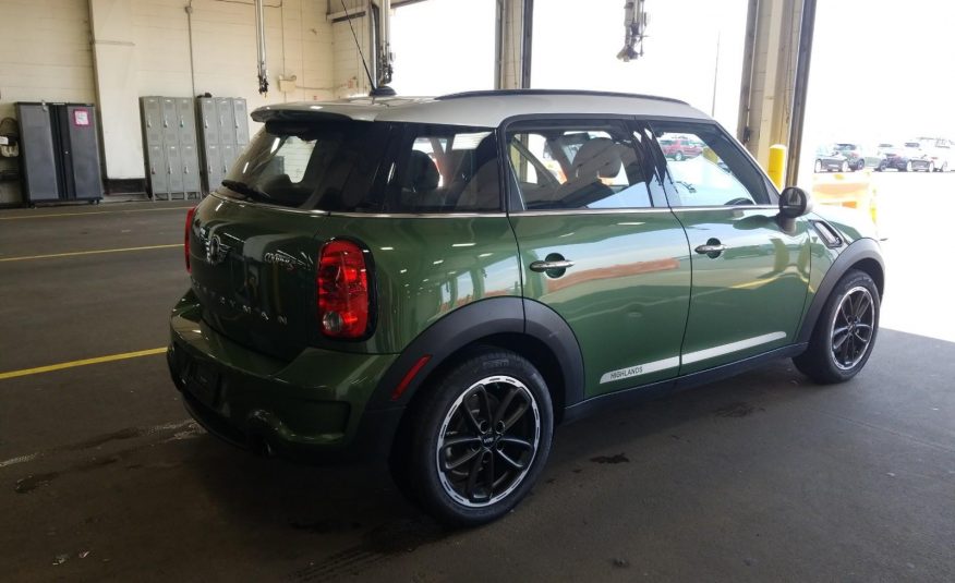 2016 MINI COUNTRYMAN FWD S