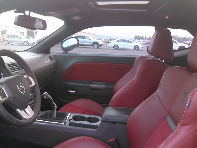 2014 Dodge CHALLENGER V8 R/T CLASS