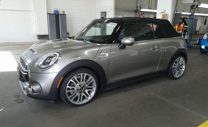 2016 MINI COOPER 4C S