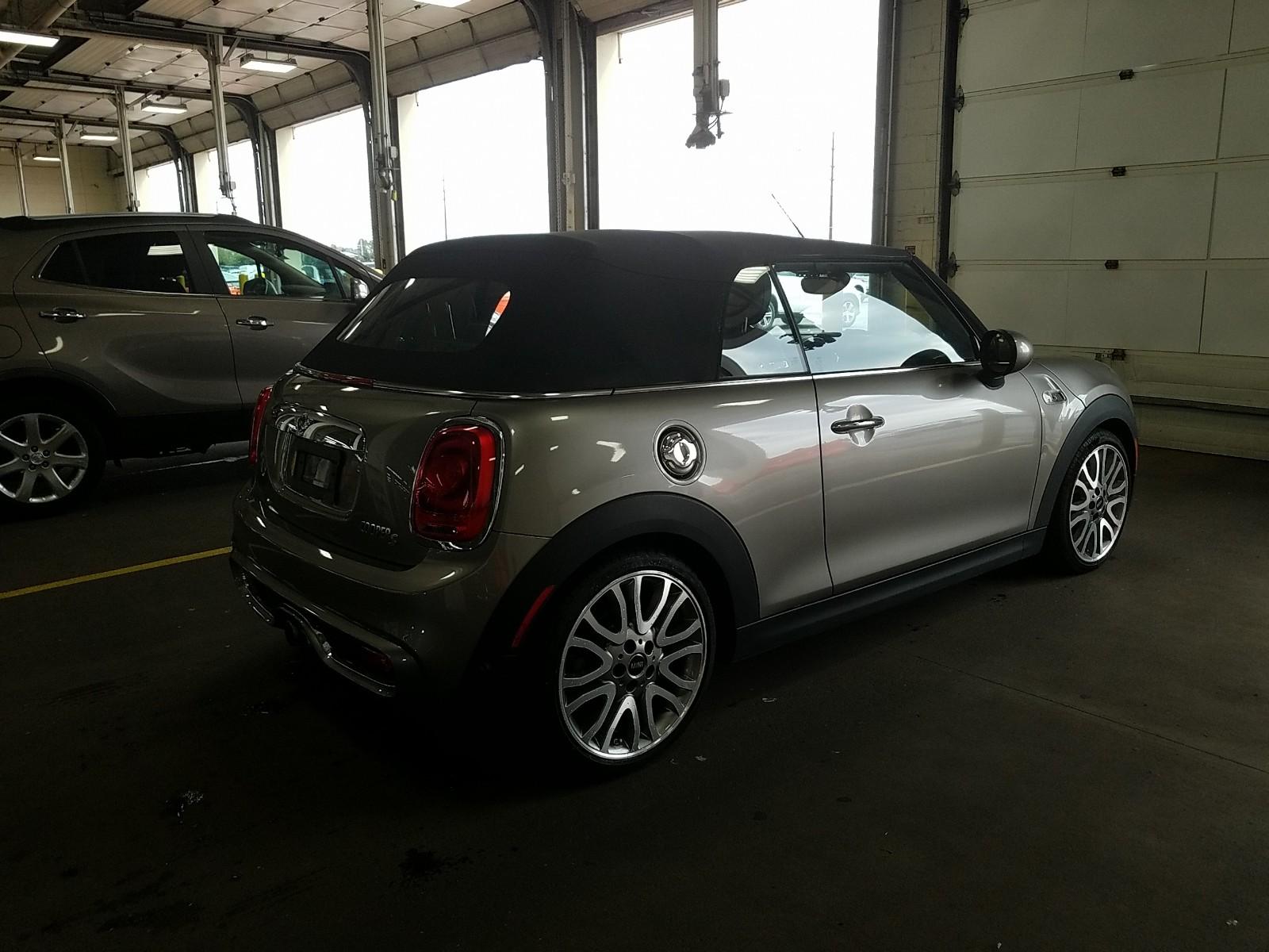 2016 MINI COOPER 4C S