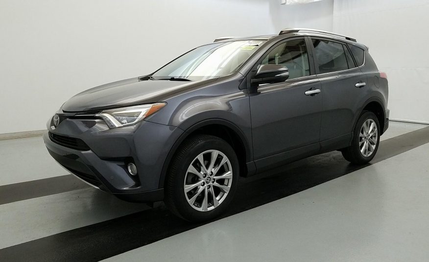 2016 Toyota RAV4 AWD LIMITED