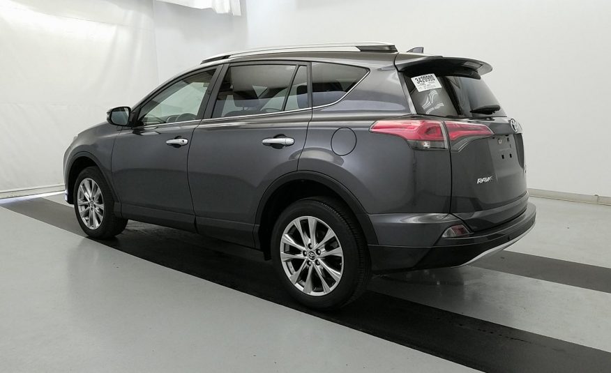 2016 Toyota RAV4 AWD LIMITED