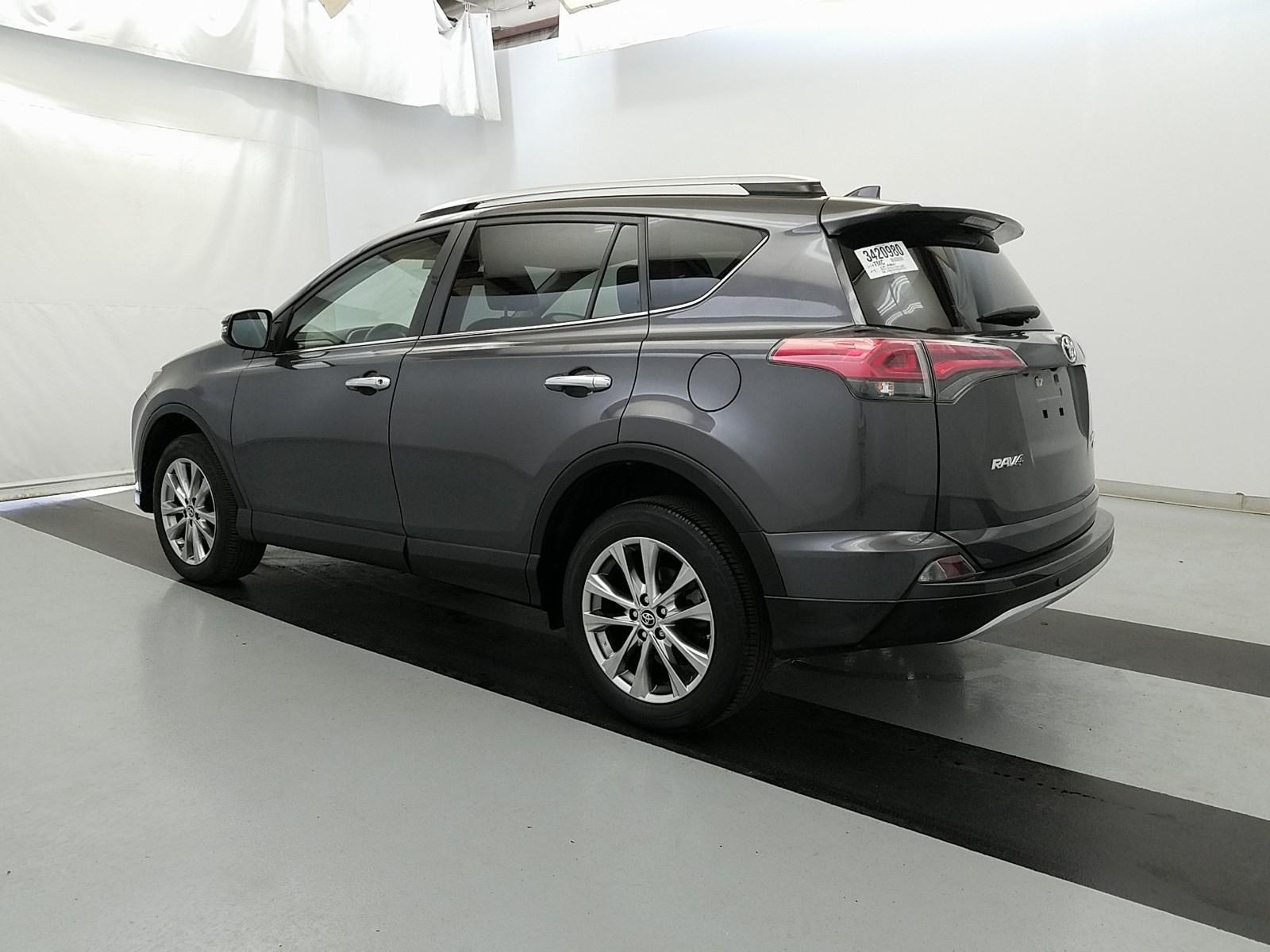 2016 Toyota RAV4 AWD LIMITED